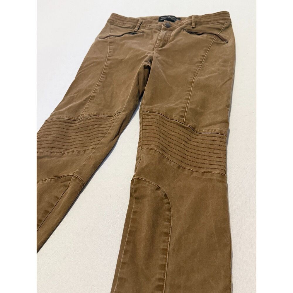 Peruvian Connection Brown Motorcycle Pant | Size 6 - Picture 4 of 9